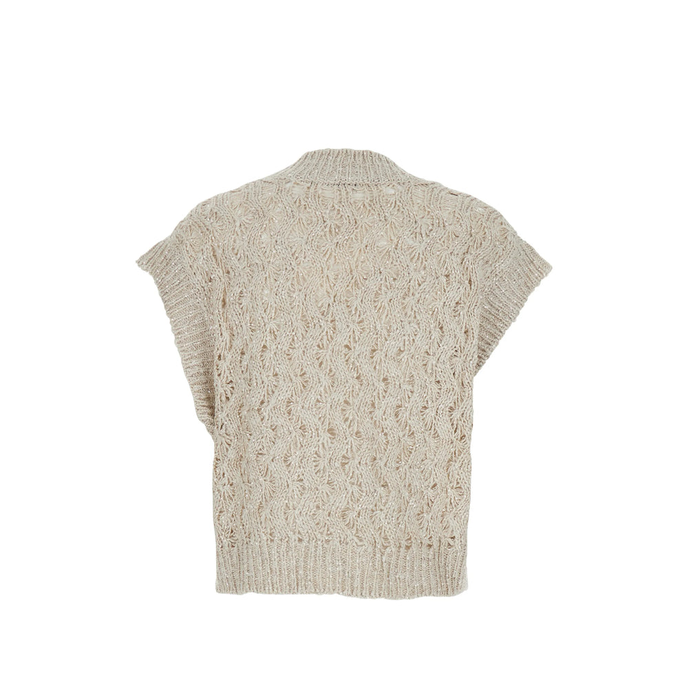 Brunello Cucinelli Neutrals Tops - Vests & Tank Tops Women BRUNELLO CUCINELLI