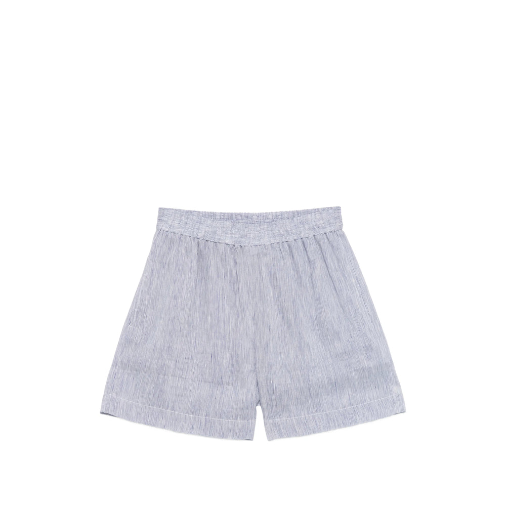 Brunello Cucinelli White Shorts - Short Shorts Women BRUNELLO CUCINELLI