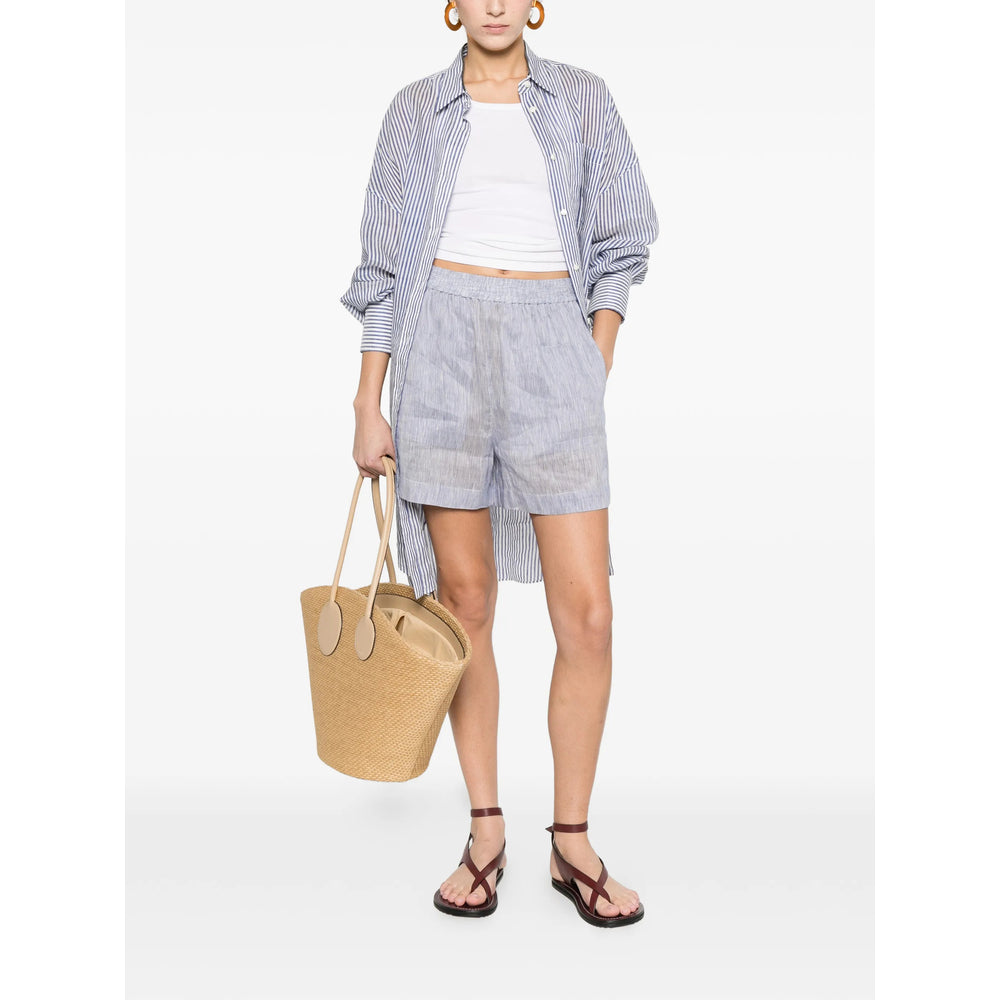 Brunello Cucinelli White Shorts - Short Shorts Women BRUNELLO CUCINELLI