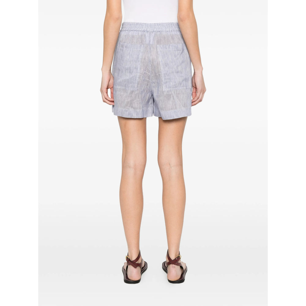 Brunello Cucinelli White Shorts - Short Shorts Women BRUNELLO CUCINELLI