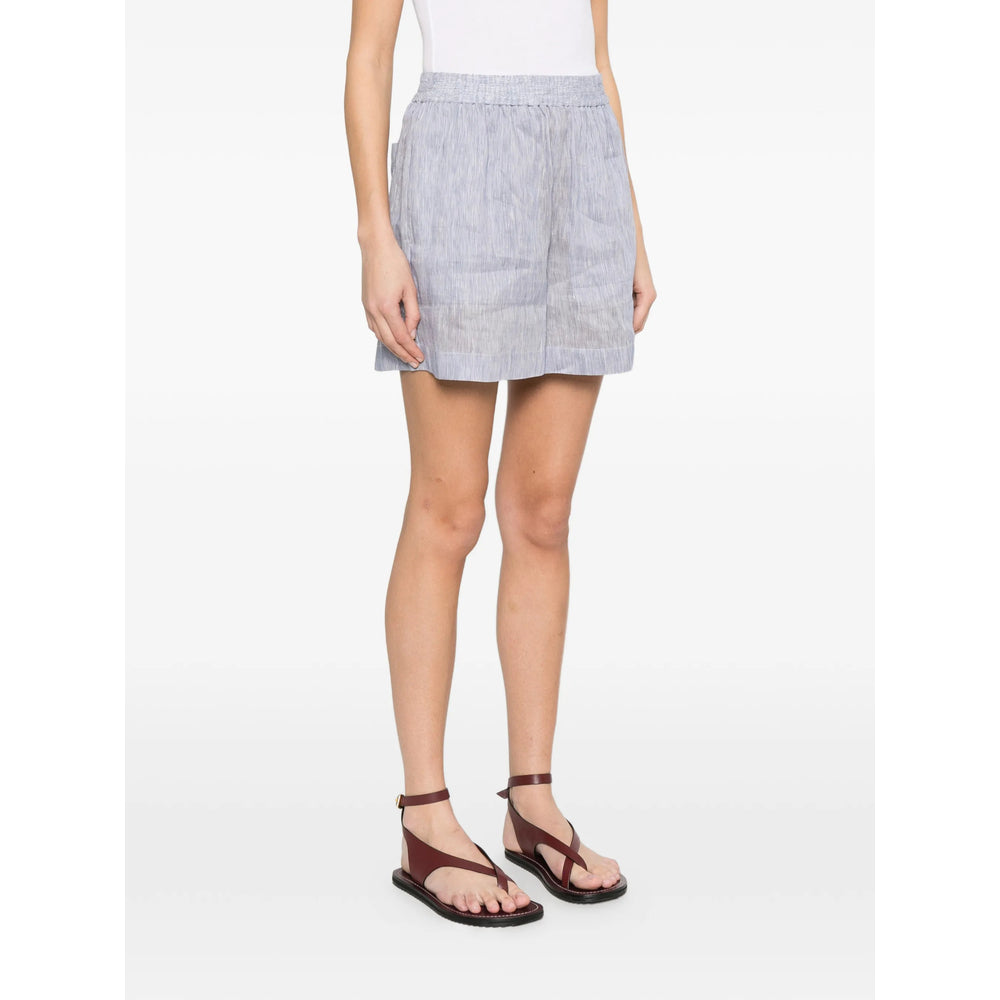 Brunello Cucinelli White Shorts - Short Shorts Women BRUNELLO CUCINELLI