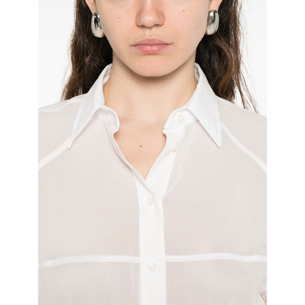 Brunello Cucinelli White Tops - Shirts Women BRUNELLO CUCINELLI