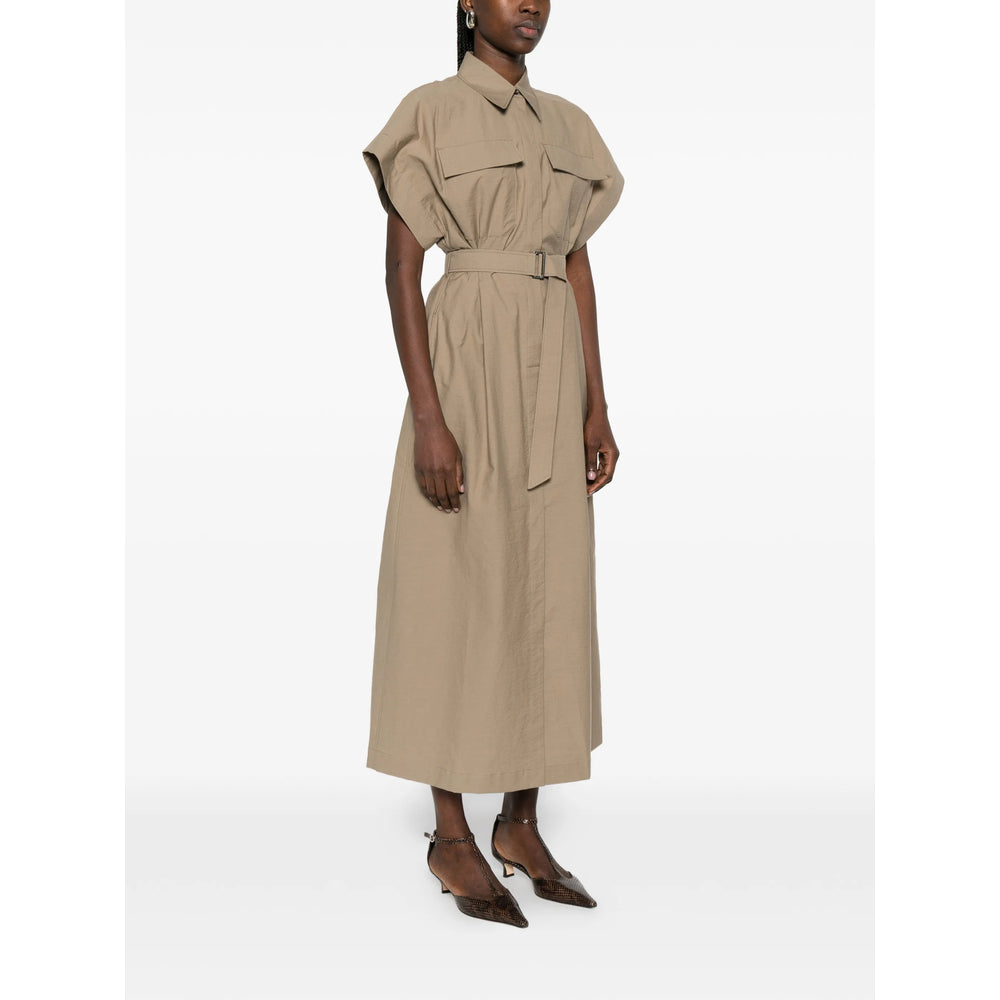 Brunello Cucinelli Neutrals Dresses - Day Dresses Women BRUNELLO CUCINELLI