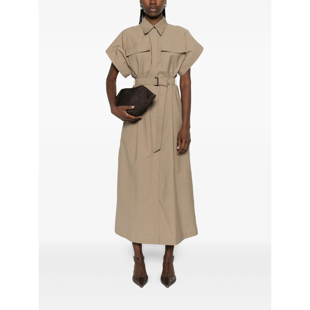 Brunello Cucinelli Neutrals Dresses - Day Dresses Women BRUNELLO CUCINELLI