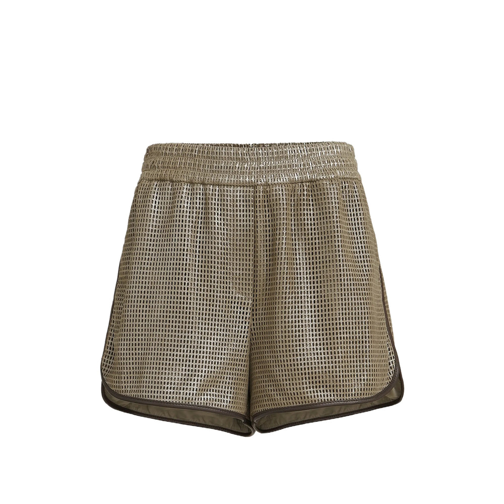 Brunello Cucinelli Neutrals Shorts - Short Shorts Women BRUNELLO CUCINELLI
