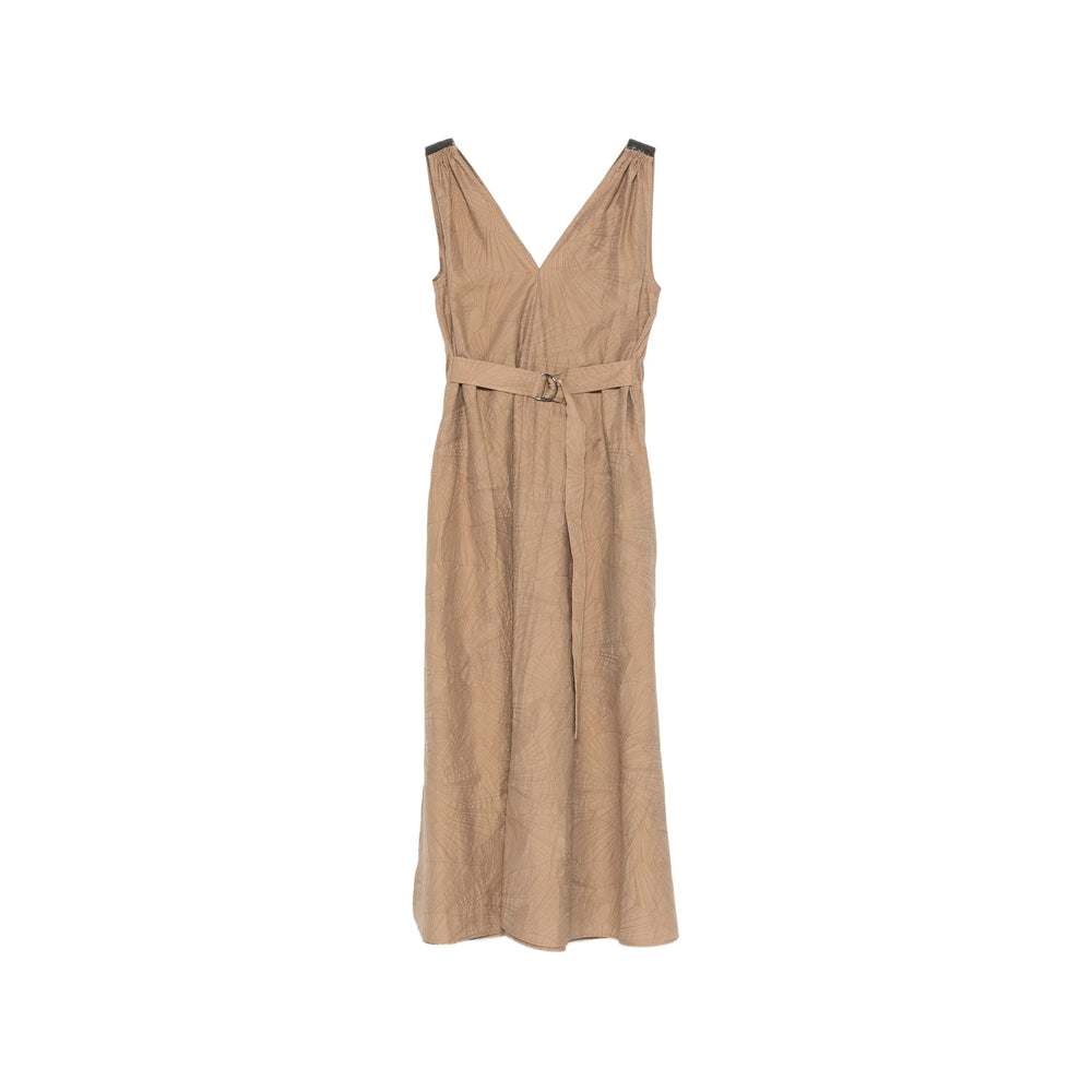 Brunello Cucinelli Brown Dresses - Day Dresses Women BRUNELLO CUCINELLI