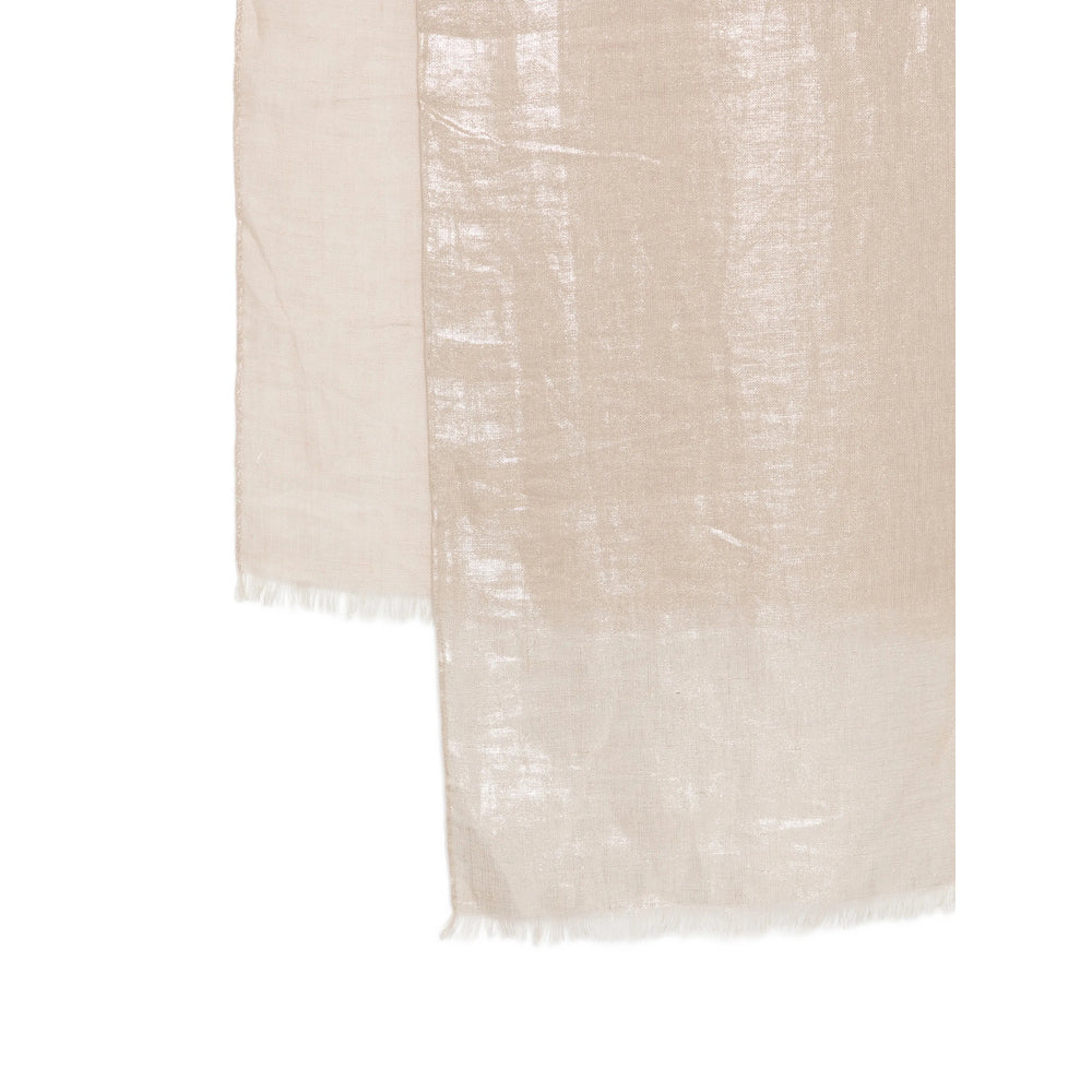 Brunello Cucinelli Neutrals Scarves Women BRUNELLO CUCINELLI