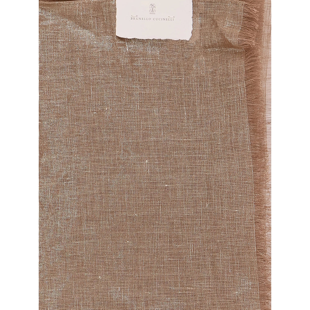 Brunello Cucinelli Neutrals Scarves Women BRUNELLO CUCINELLI