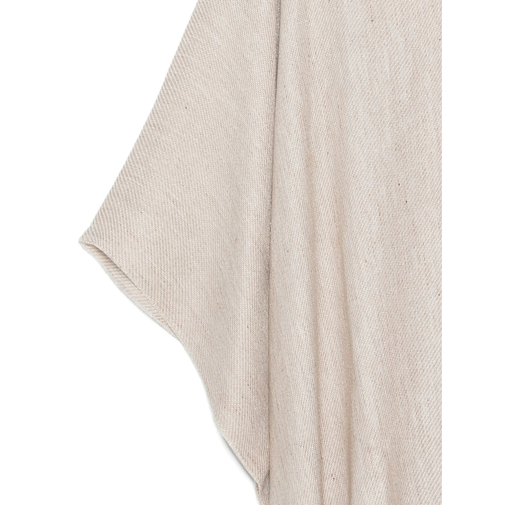 Brunello Cucinelli Neutrals Scarves Women BRUNELLO CUCINELLI