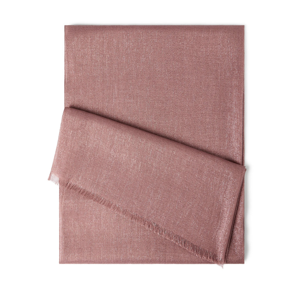 Brunello Cucinelli Pink Scarves Women BRUNELLO CUCINELLI