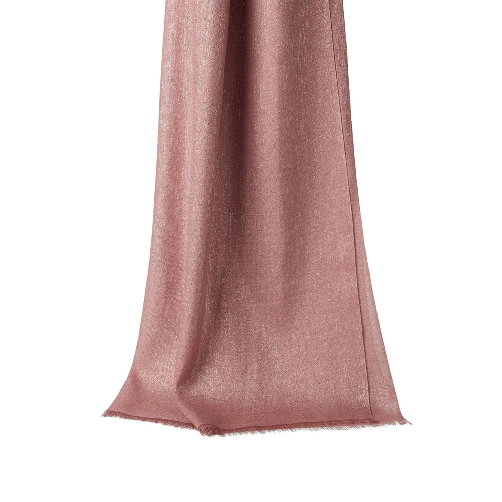 Brunello Cucinelli Pink Scarves Women BRUNELLO CUCINELLI