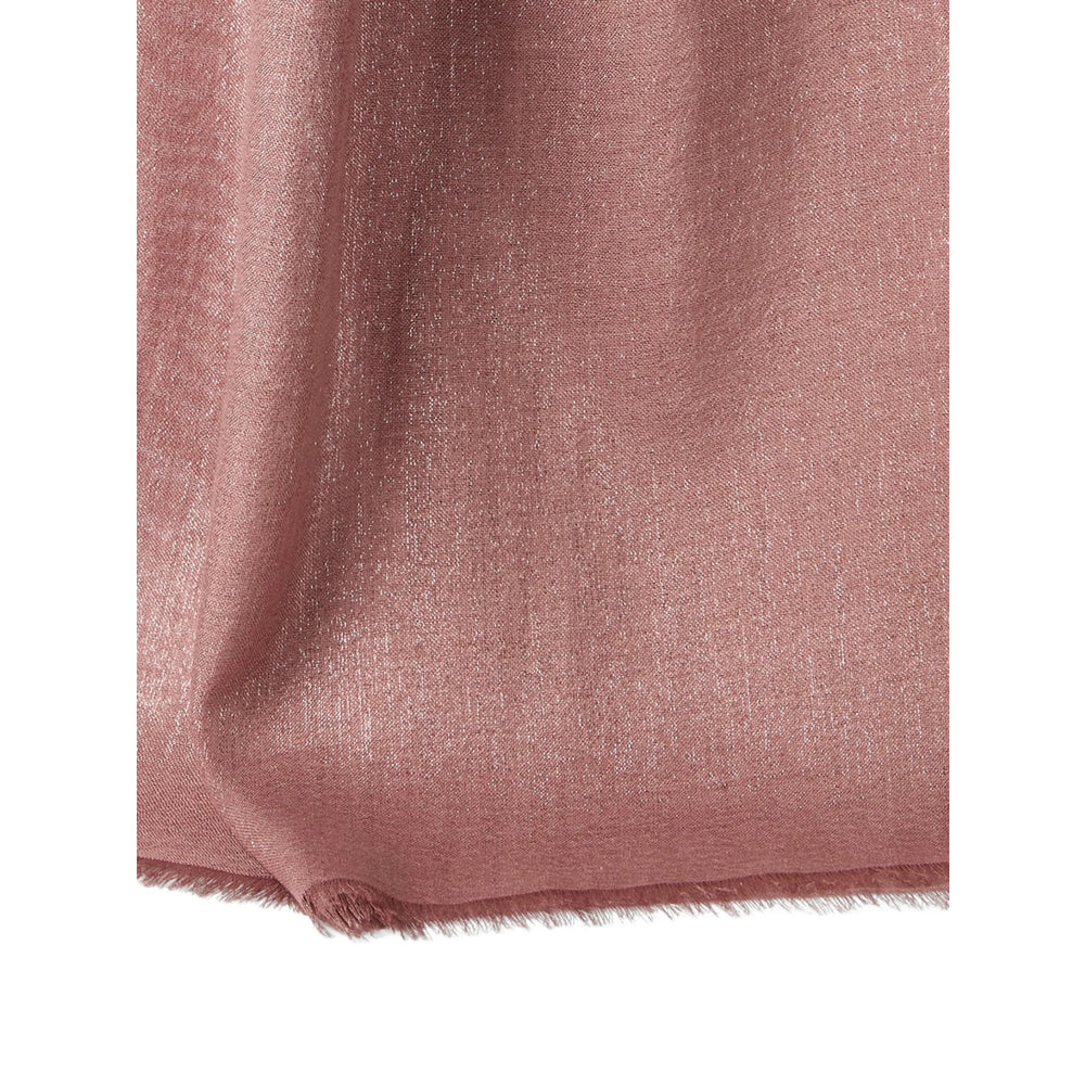 Brunello Cucinelli Pink Scarves Women BRUNELLO CUCINELLI