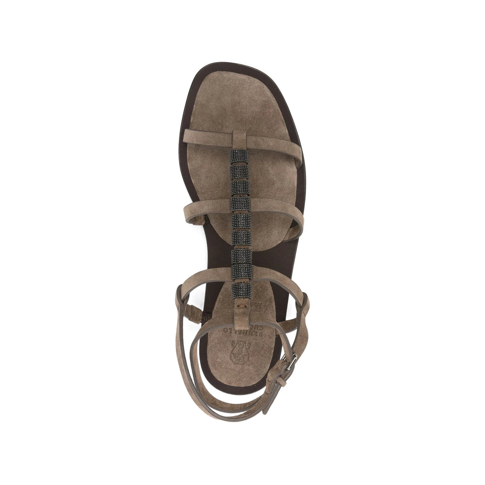 Brunello Cucinelli Brown Boots Women BRUNELLO CUCINELLI