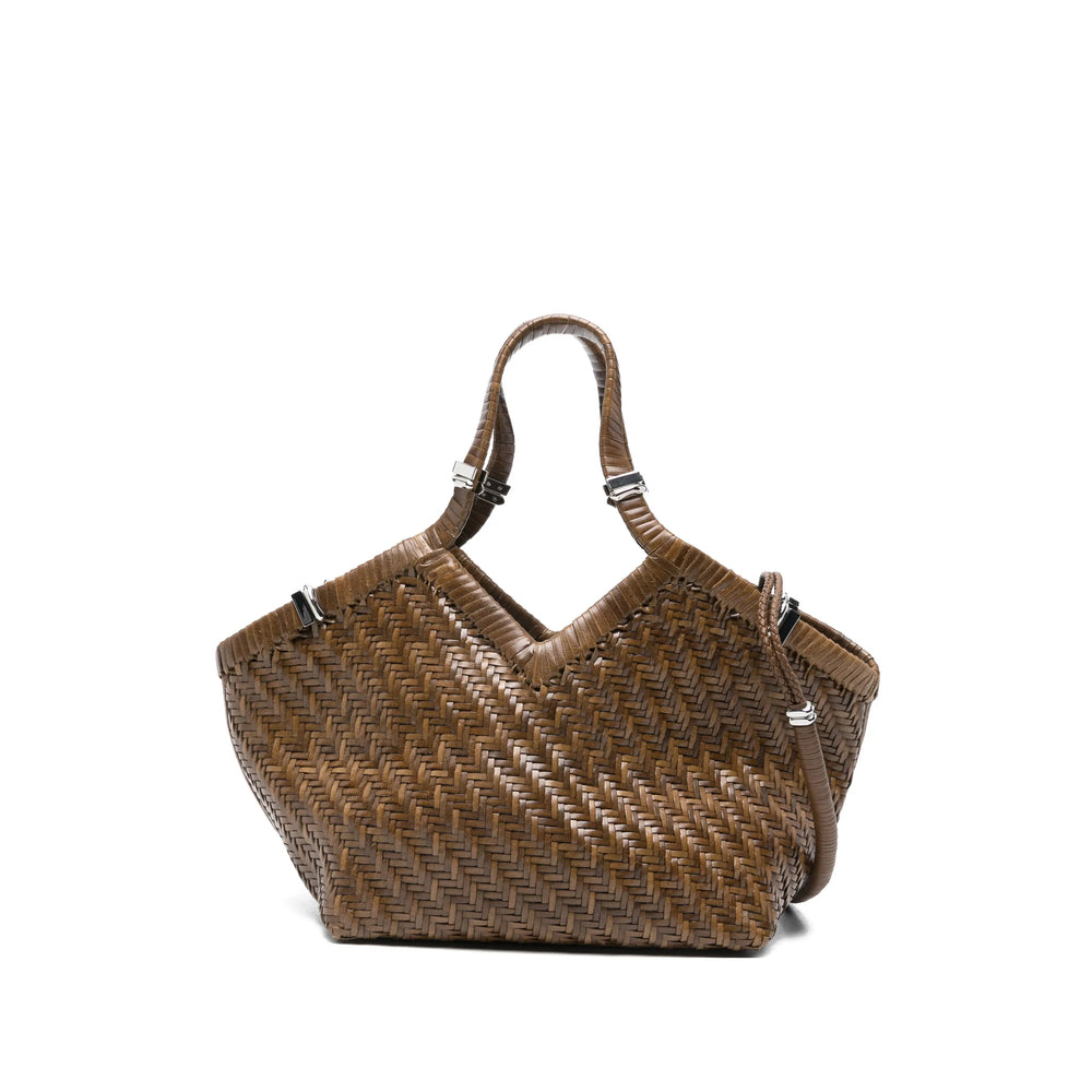 Benedetta Bruzziches Brown Tote Bags Women BENEDETTA BRUZZICHES