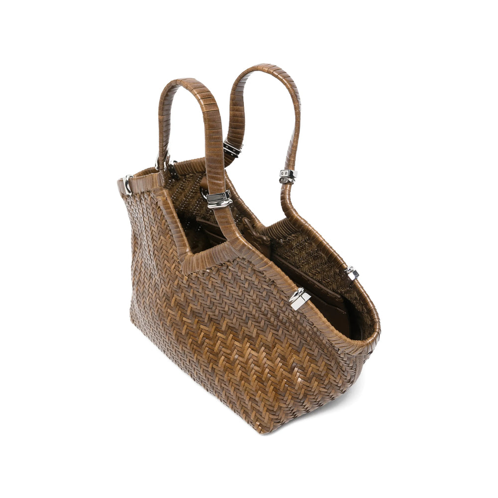 Benedetta Bruzziches Brown Tote Bags Women BENEDETTA BRUZZICHES