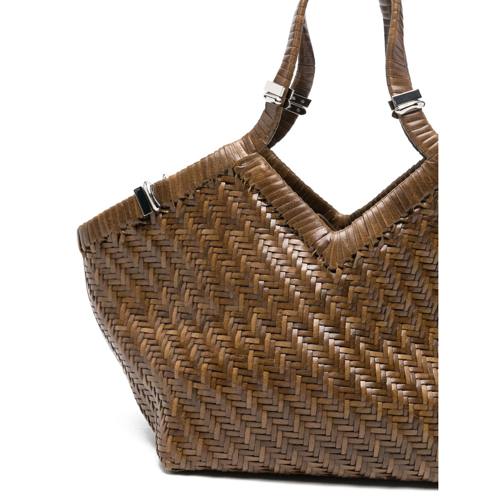 Benedetta Bruzziches Brown Tote Bags Women BENEDETTA BRUZZICHES