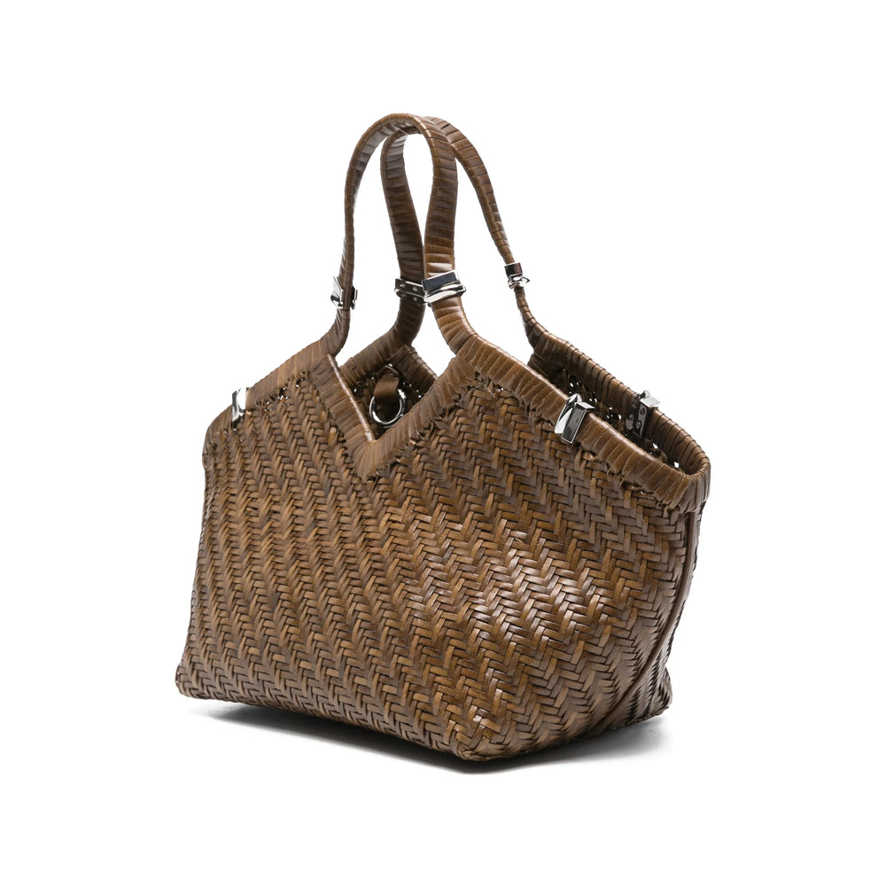 Benedetta Bruzziches Brown Tote Bags Women BENEDETTA BRUZZICHES