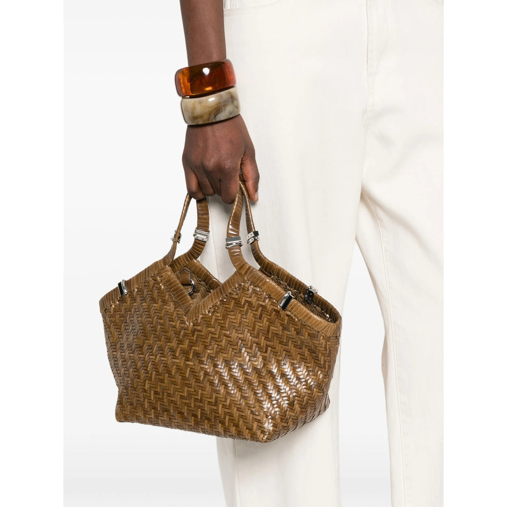 Benedetta Bruzziches Brown Tote Bags Women BENEDETTA BRUZZICHES