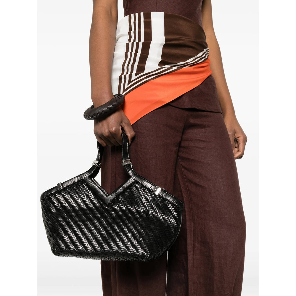 Benedetta Bruzziches Black Tote Bags Women BENEDETTA BRUZZICHES