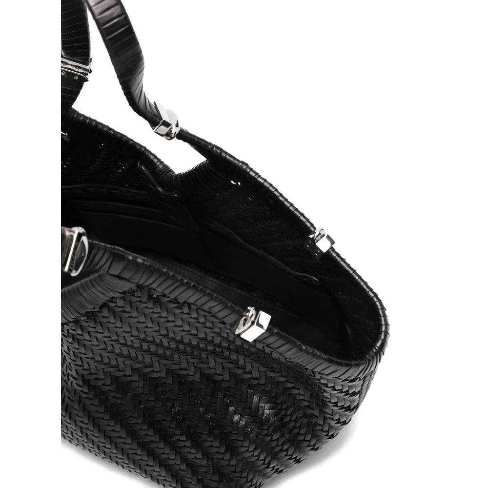 Benedetta Bruzziches Black Tote Bags Women BENEDETTA BRUZZICHES
