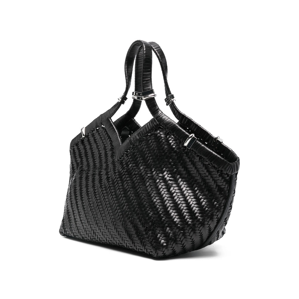 Benedetta Bruzziches Black Tote Bags Women BENEDETTA BRUZZICHES