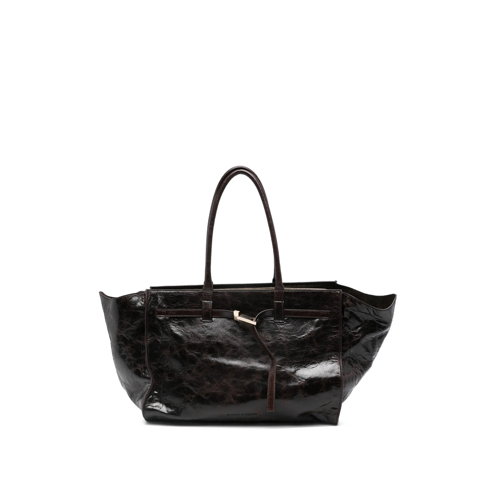 Benedetta Bruzziches Brown Tote Bags Women BENEDETTA BRUZZICHES