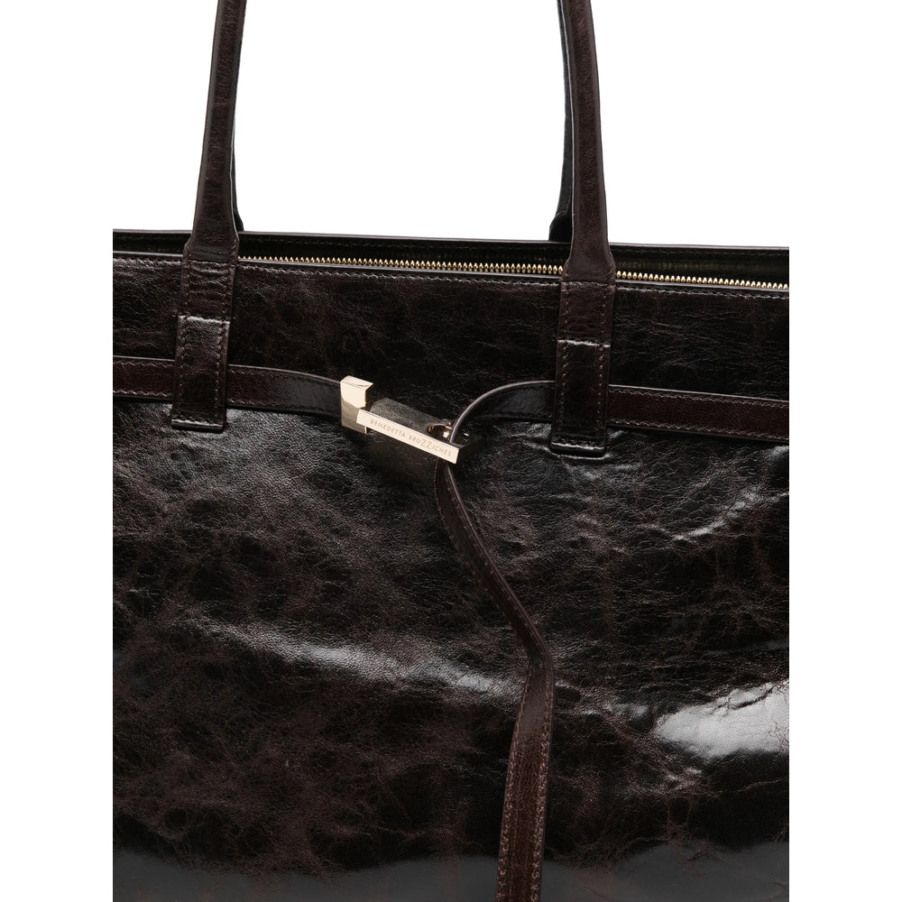 Benedetta Bruzziches Brown Tote Bags Women BENEDETTA BRUZZICHES