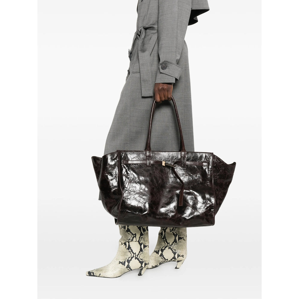 Benedetta Bruzziches Brown Tote Bags Women BENEDETTA BRUZZICHES