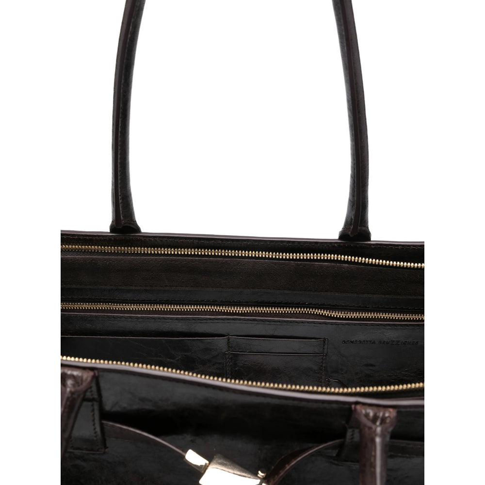Benedetta Bruzziches Brown Tote Bags Women BENEDETTA BRUZZICHES