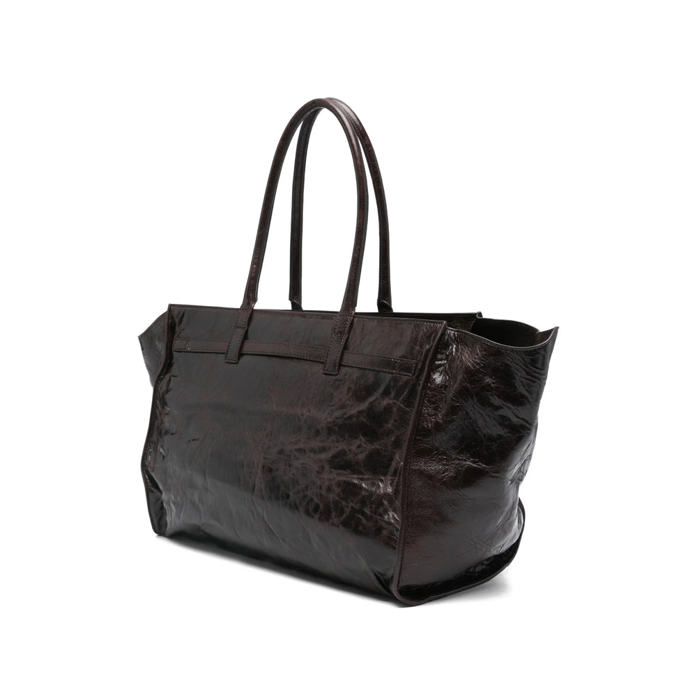 Benedetta Bruzziches Brown Tote Bags Women BENEDETTA BRUZZICHES