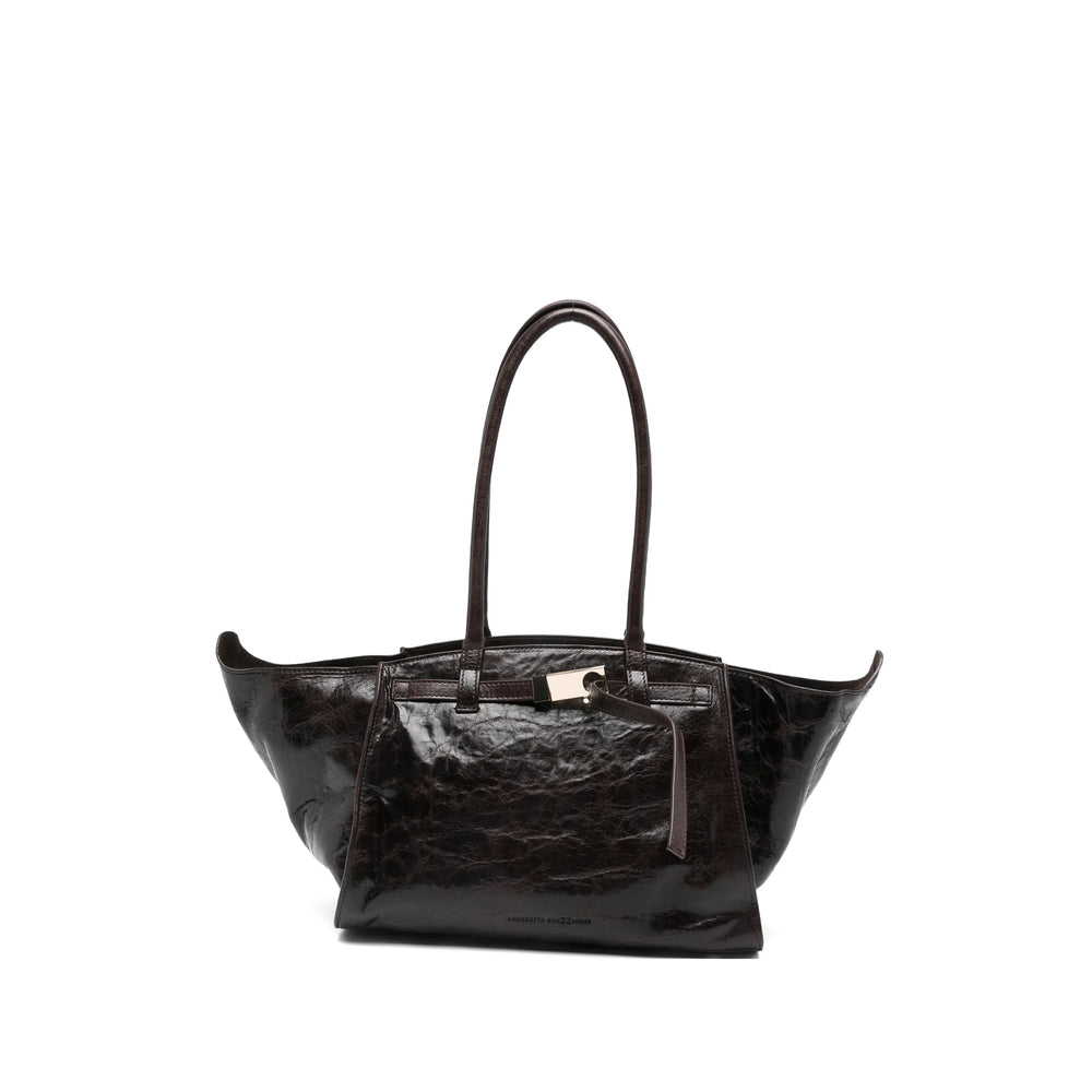 Benedetta Bruzziches Brown Tote Bags Women BENEDETTA BRUZZICHES