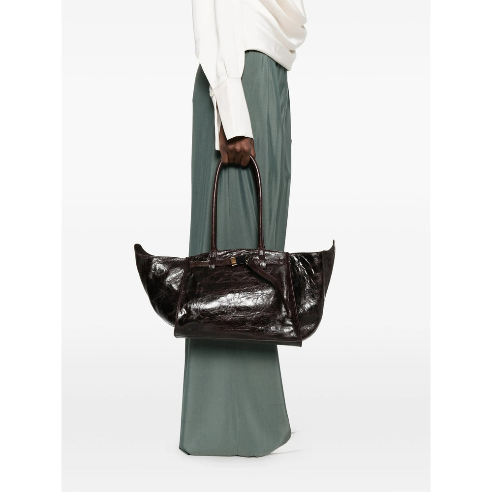 Benedetta Bruzziches Brown Tote Bags Women BENEDETTA BRUZZICHES