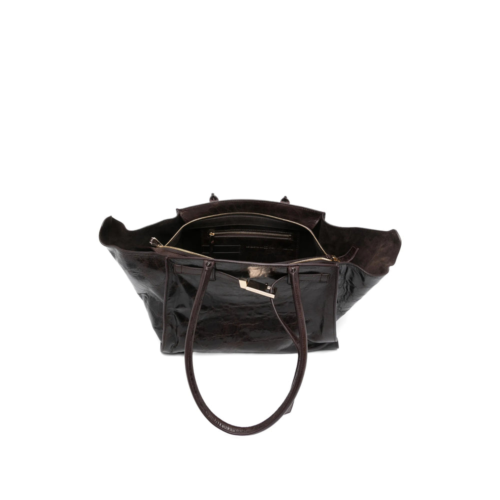 Benedetta Bruzziches Brown Tote Bags Women BENEDETTA BRUZZICHES