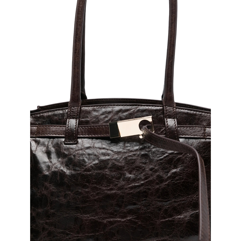 Benedetta Bruzziches Brown Tote Bags Women BENEDETTA BRUZZICHES