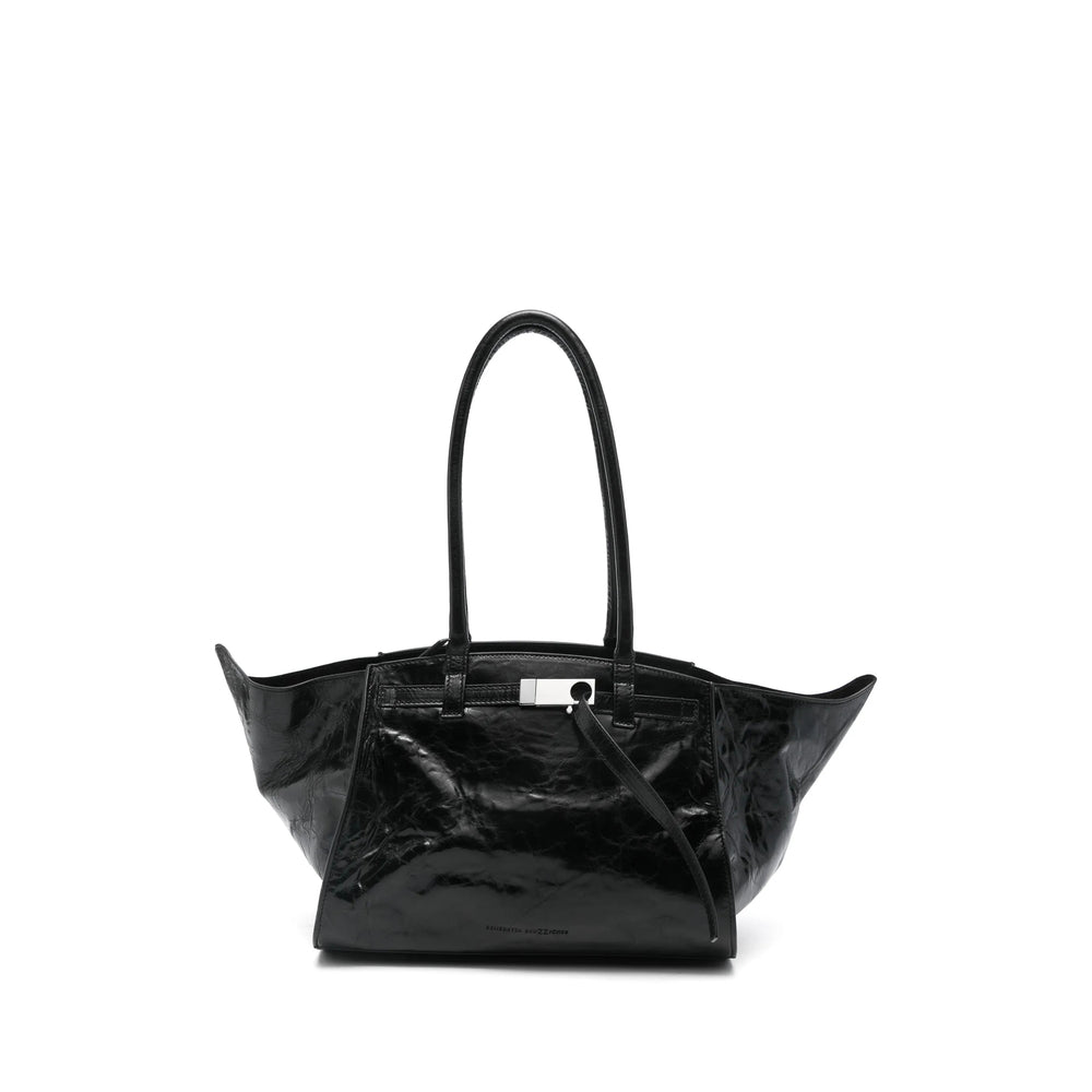 Benedetta Bruzziches Black Tote Bags Women BENEDETTA BRUZZICHES