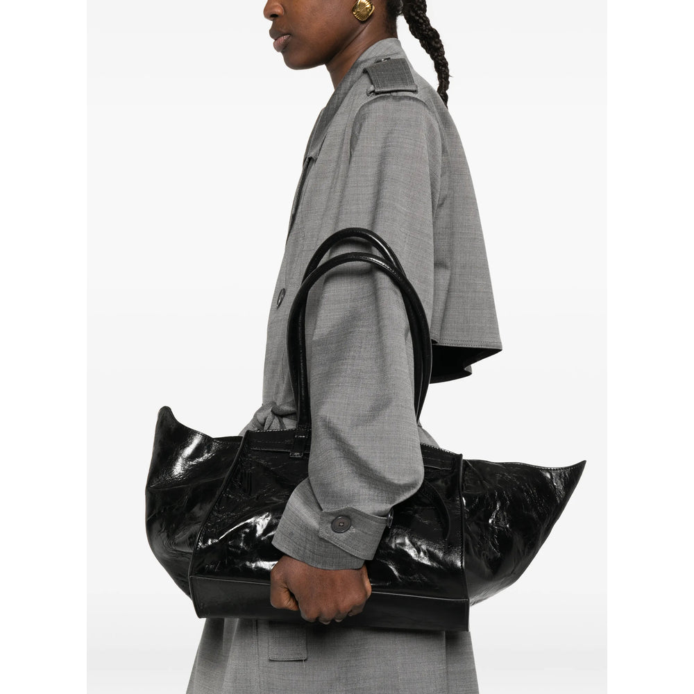 Benedetta Bruzziches Black Tote Bags Women BENEDETTA BRUZZICHES