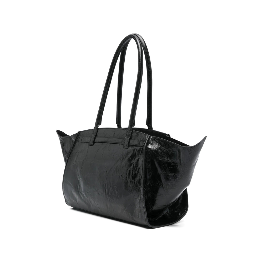Benedetta Bruzziches Black Tote Bags Women BENEDETTA BRUZZICHES