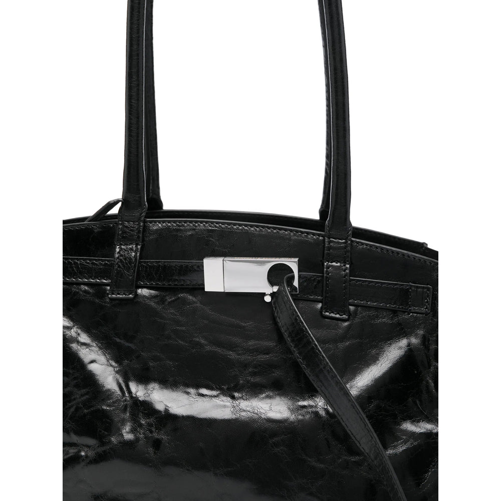 Benedetta Bruzziches Black Tote Bags Women BENEDETTA BRUZZICHES