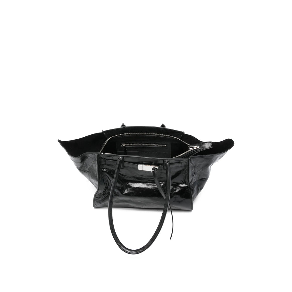 Benedetta Bruzziches Black Tote Bags Women BENEDETTA BRUZZICHES