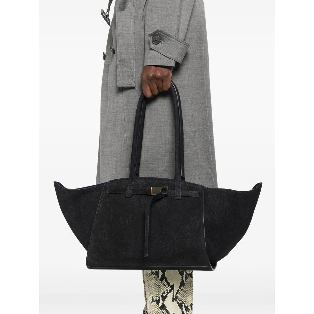Benedetta Bruzziches Black Tote Bags Women BENEDETTA BRUZZICHES