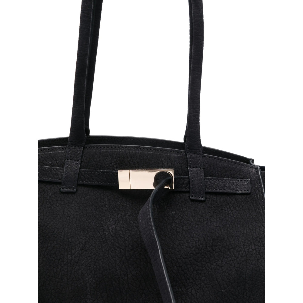 Benedetta Bruzziches Black Tote Bags Women BENEDETTA BRUZZICHES