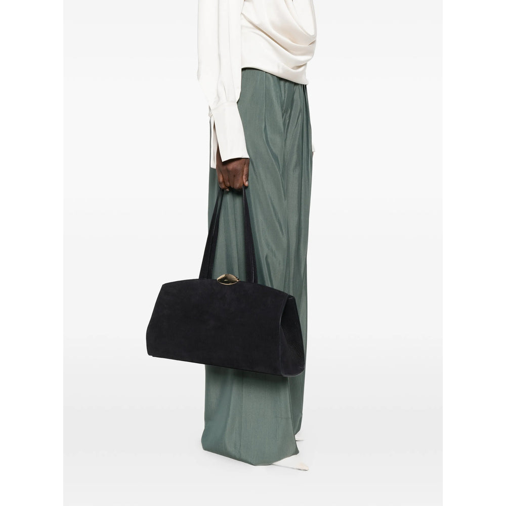 Benedetta Bruzziches Black Tote Bags Women BENEDETTA BRUZZICHES
