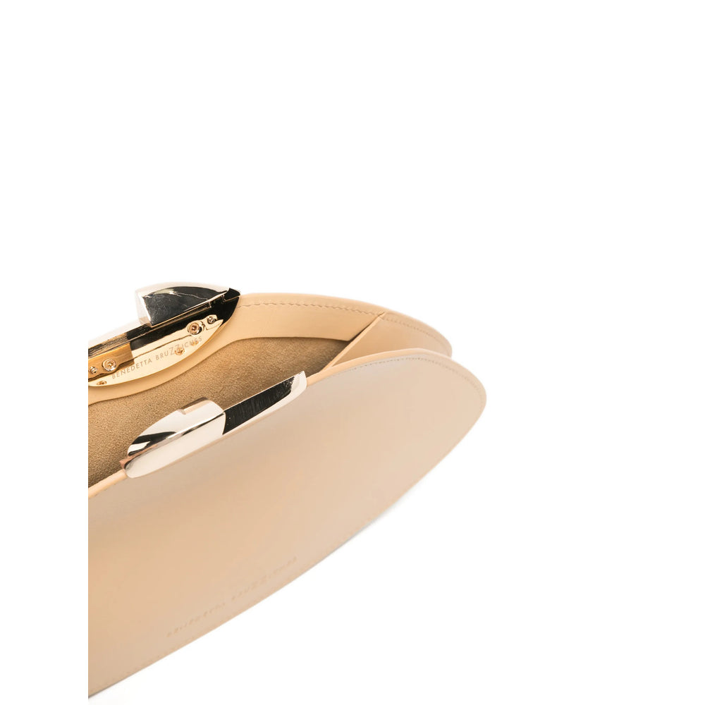 Benedetta Bruzziches Neutrals Clutch Bags Women BENEDETTA BRUZZICHES
