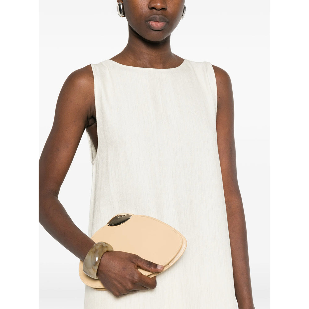 Benedetta Bruzziches Neutrals Clutch Bags Women BENEDETTA BRUZZICHES