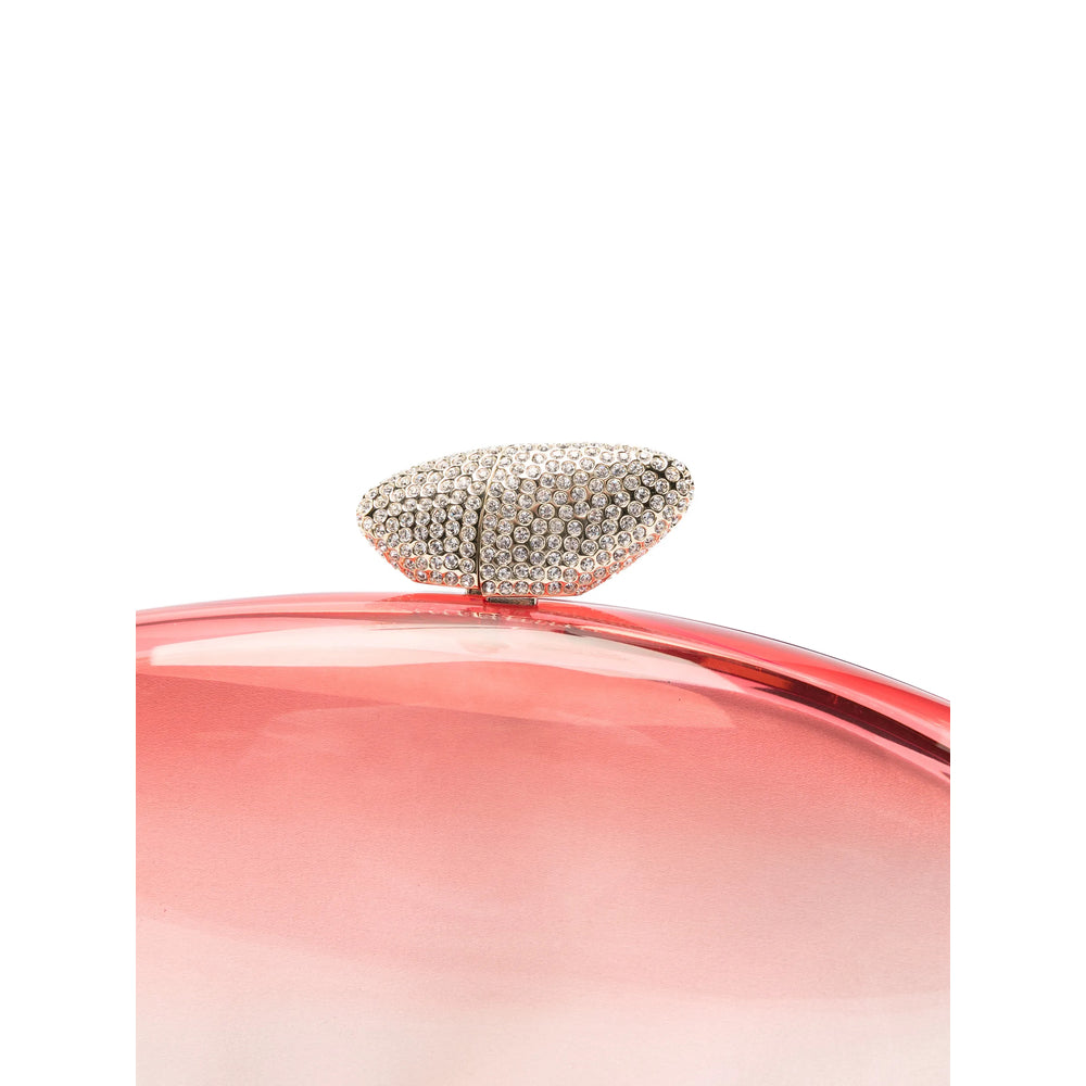 Benedetta Bruzziches Pink Clutch Bags Women BENEDETTA BRUZZICHES
