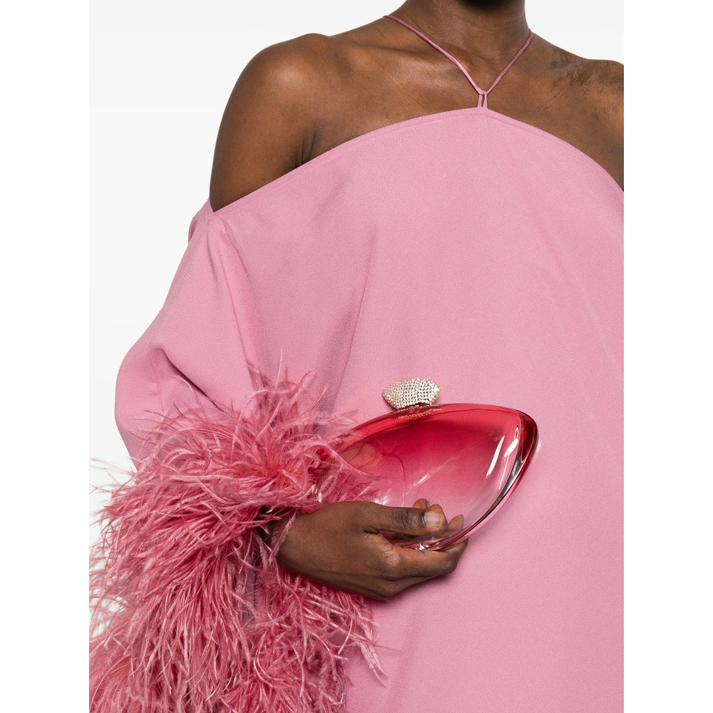 Benedetta Bruzziches Pink Clutch Bags Women BENEDETTA BRUZZICHES
