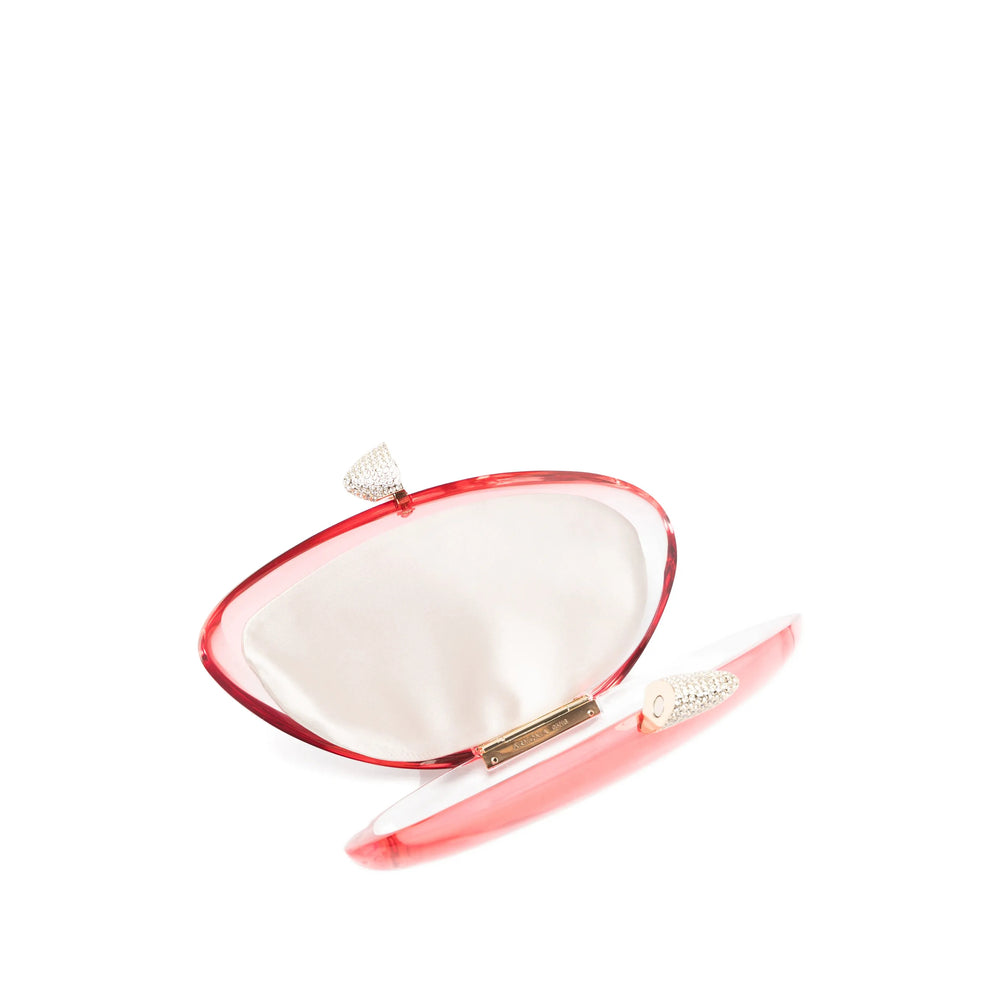 Benedetta Bruzziches Pink Clutch Bags Women BENEDETTA BRUZZICHES