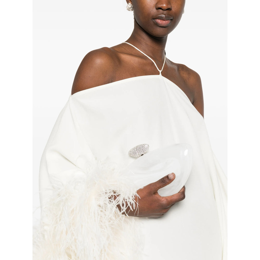 Benedetta Bruzziches White Clutch Bags Women BENEDETTA BRUZZICHES