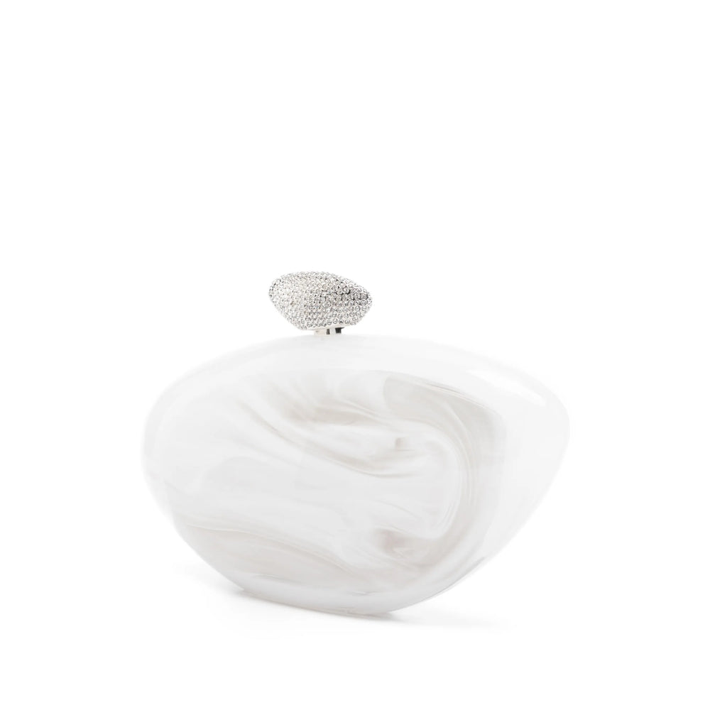 Benedetta Bruzziches White Clutch Bags Women BENEDETTA BRUZZICHES