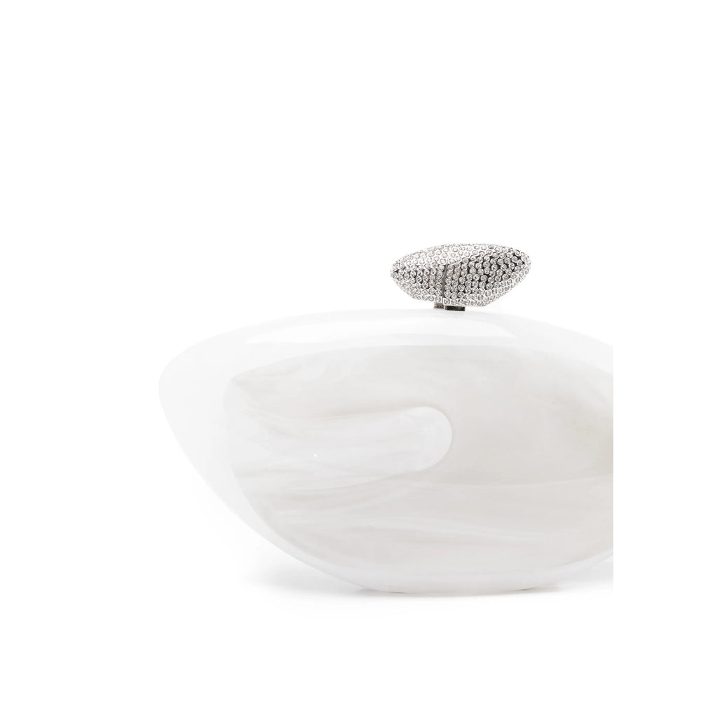 Benedetta Bruzziches White Clutch Bags Women BENEDETTA BRUZZICHES